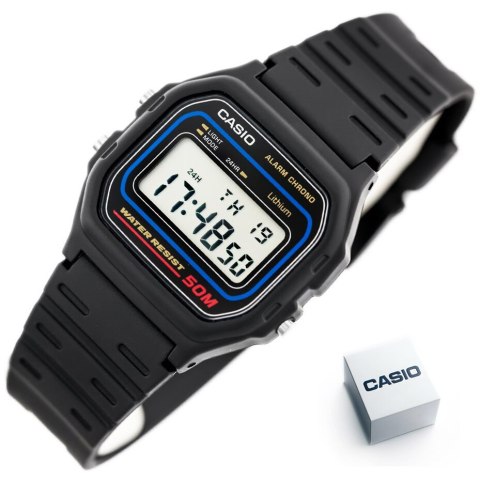 ZEGAREK UNISEX CASIO W-59-1VQ - VINTAGE KLASYKA + BOX ZEGAREK UNISEX CASIO W-59-1VQ - VINTAGE KLASYKA + BOX