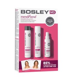 BosleyMD MendxTend zestaw szampon do włosów 150ml + odżywka do włosów 150ml + spray bez spłukiwania 100ml (P1)