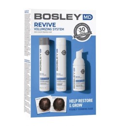BosleyMD Revive Non Color-Treated zestaw szampon do włosów 150ml + odżywka do włosów 150ml + pianka bez spłukiwania 100ml (P1)