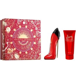 Carolina Herrera Very Good Girl zestaw woda perfumowana spray 80ml + balsam do ciała 100ml (P1)