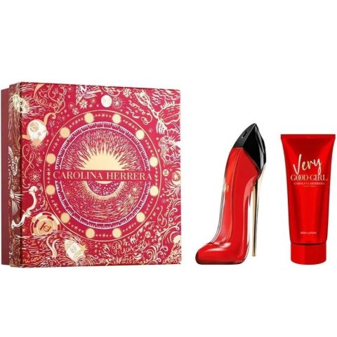 Carolina Herrera Very Good Girl zestaw woda perfumowana spray 80ml + balsam do ciała 100ml (P1) Carolina Herrera Very Good Girl zestaw woda perfumowana spray 80ml + balsam do ciała 100ml (P1)