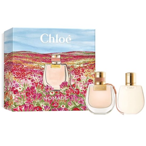 Chloe Nomade zestaw woda perfumowana spray 50ml + balsam do ciała 100ml (P1) Chloe Nomade zestaw woda perfumowana spray 50ml + balsam do ciała 100ml (P1)