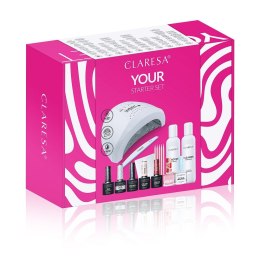 Claresa Your Starter zestaw startowy z lampą (P1)