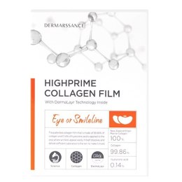 DERMARSSANCE Highprime Collagen Film Eye or Smileline płatki pod oczy lub bruzdy nosowe 5szt. (P1)
