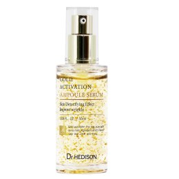 Dr.HEDISON Gold Activation Ampoule serum do twarzy z 24k złotem 50ml (P1)
