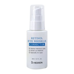Dr.HEDISON Retinol Eye Wrinkle Corrector przeciwzmarszczkowe serum pod oczy z retinolem i peptydami 30ml (P1)