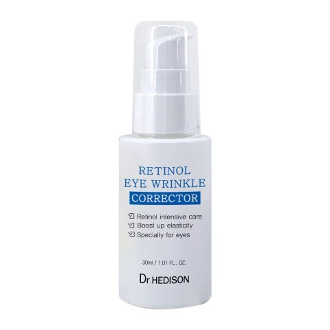 Dr.HEDISON Retinol Eye Wrinkle Corrector przeciwzmarszczkowe serum pod oczy z retinolem i peptydami 30ml (P1) Dr.HEDISON Retinol Eye Wrinkle Corrector przeciwzmarszczkowe serum pod oczy z retinolem i peptydami 30ml (P1)