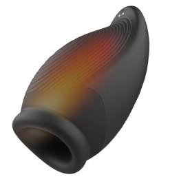 Dream Toys RamRod Stroker podgrzewany wibrujący masturbator Black (P1)