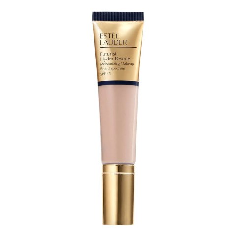 Estée Lauder Futurist Hydra Rescue Moisturizing Makeup SPF45 długotrwały kryjący rozświetlający podkład do twarzy 3C2 Pebble 35m