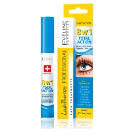 Eveline Cosmetics Lash Therapy Professional 8w1 Total Action skoncentrowane serum do rzęs 8x10ml (P1)