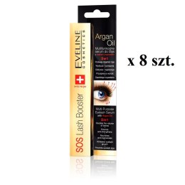 Eveline Cosmetics Sos Lash Booster With Argan Oil 5in1 serum do rzęs 8x10ml (P1)