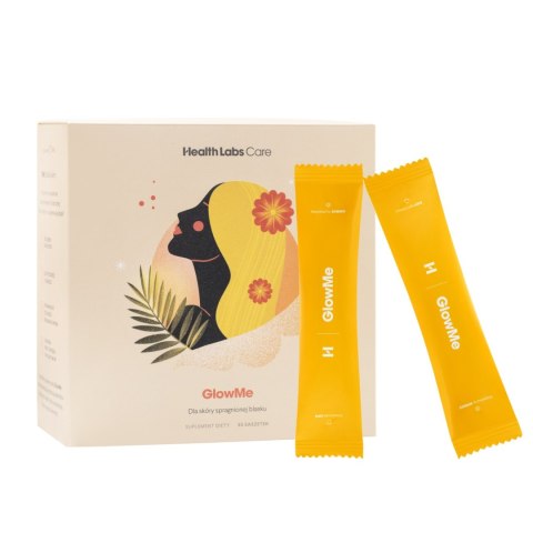 HealthLabs GlowMe suplement diety Ananas + Mango 30 saszetek (P1)