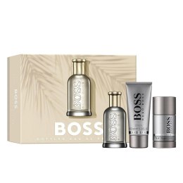 Hugo Boss Boss Bottled zestaw woda perfumowana spray 100ml + żel pod prysznic 100ml + dezodorant sztyft 75ml (P1)