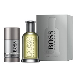 Hugo Boss Bottled zestaw woda toaletowa spray 100ml + dezodorant sztyft 75ml (P1)
