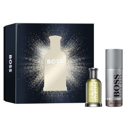 Hugo Boss Bottled zestaw woda toaletowa spray 50ml + dezodorant spray 150ml (P1)