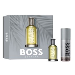 Hugo Boss Bottled zestaw woda toaletowa spray 50ml + dezodorant spray 150ml (P1)