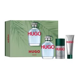 Hugo Boss Hugo Man zestaw woda toaletowa spray 125ml + dezodorant sztyft 75ml + żel pod prysznic 50ml (P1)