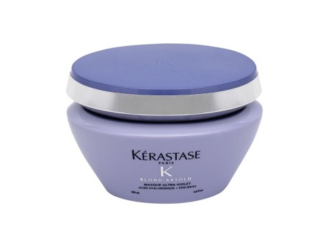 Kérastase Blond Absolu Masque Ultra-Violet Maska do włosów 200 ml (W) (P2) Kérastase Blond Absolu Masque Ultra-Violet Maska do włosów 200 ml (W) (P2)