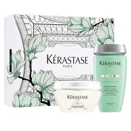 Kerastase Divalent Spring zestaw szampon do włosów 250ml + maska do włosów 200ml (P1)