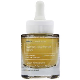 Korres Black Pine Overnight Total Revival Serum dwufazowe serum do twarzy na noc 30ml (P1)