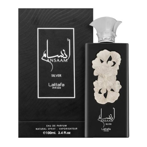LATTAFA Ansaam Silver EDP spray 100ml (P1) LATTAFA Ansaam Silver EDP spray 100ml (P1)
