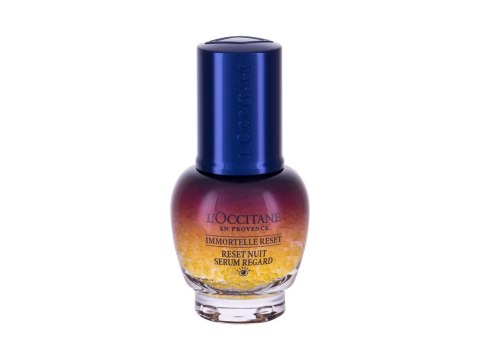 L'Occitane Immortelle Reset Overnight Serum pod oczy Cienie i opuchnięcia pod oczami 15 ml (W) (P2) L'Occitane Immortelle Reset Overnight Serum pod oczy Cienie i opuchnięcia pod oczami 15 ml (W) (P2)