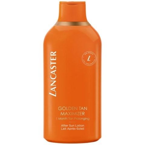 Lancaster Golden Tan Maximizer After Sun Lotion balsam po opalaniu 400ml (P1) Lancaster Golden Tan Maximizer After Sun Lotion balsam po opalaniu 400ml (P1)