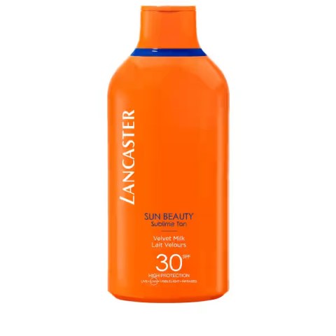 Lancaster Sun Beauty Velvet Milk SPF30 aksamitne mleczko do ciała 400ml (P1) Lancaster Sun Beauty Velvet Milk SPF30 aksamitne mleczko do ciała 400ml (P1)