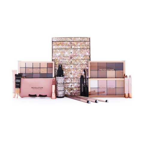 Makeup Revolution Ultimate Glamour kalendarz adwentowy 12szt. (P1) Makeup Revolution Ultimate Glamour kalendarz adwentowy 12szt. (P1)