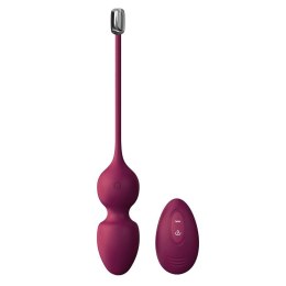 Marc Dorcel Love Balls wibrujące kulki gejszy sterowane pilotem Plum (P1)