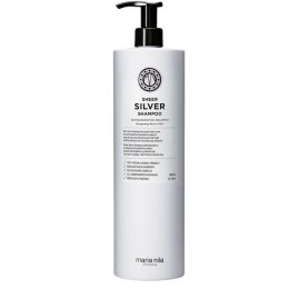 Maria Nila Sheer Silver Shampoo szampon do włosów blond i rozjaśnianych 1000ml (P1)