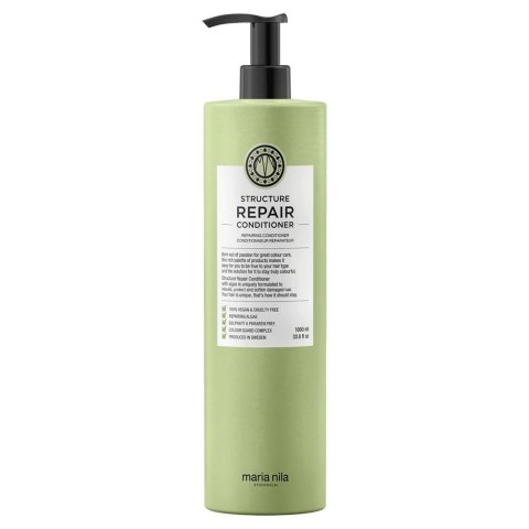 Maria Nila Structure Repair Conditioner odżywka do włosów suchych i zniszczonych 1000ml (P1) Maria Nila Structure Repair Conditioner odżywka do włosów suchych i zniszczonych 1000ml (P1)