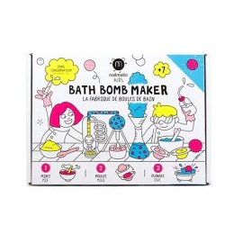 Nailmatic Kids Bath Bomb Maker zestaw do tworzenia kul kąpielowych (P1)