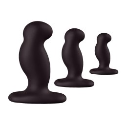 Nexus Anal Starter Kit zestaw korek analny 6cm + korek analny 8cm + korek analny 8.5cm (P1)