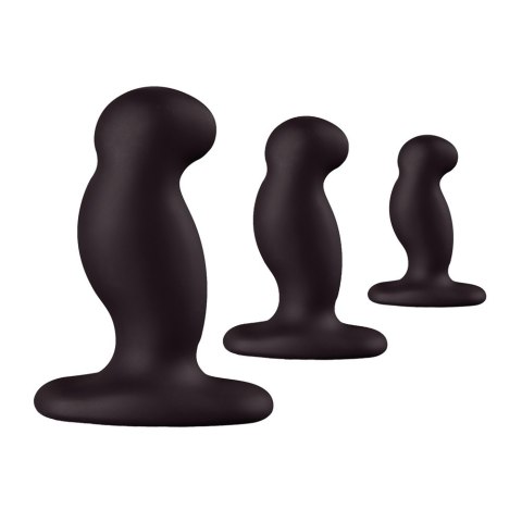 Nexus Anal Starter Kit zestaw korek analny 6cm + korek analny 8cm + korek analny 8.5cm (P1) Nexus Anal Starter Kit zestaw korek analny 6cm + korek analny 8cm + korek analny 8.5cm (P1)