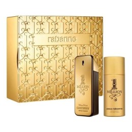 Paco Rabanne 1 Million Men zestaw woda toaletowa spray 100ml + dezodorant spray 150ml (P1)