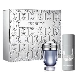 Paco Rabanne Invictus zestaw woda toaletowa spray 100ml + dezodorant spray 150ml (P1)