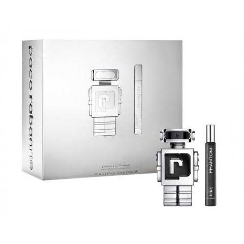 Paco Rabanne Phantom zestaw woda toaletowa spray 100ml + woda toaletowa spray 10ml (P1) Paco Rabanne Phantom zestaw woda toaletowa spray 100ml + woda toaletowa spray 10ml (P1)
