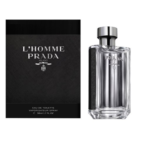 Prada L'Homme woda toaletowa spray 50ml (P1)