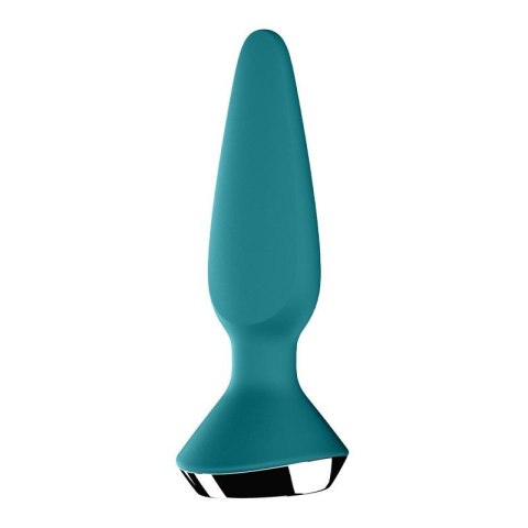 Satisfyer Plug-ilicious 1 korek analny sterowany aplikacją Dark Green (P1)