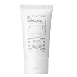 Shangpree CC Clear Fit Mask maska do twarzy typu wash-off 70g (P1)