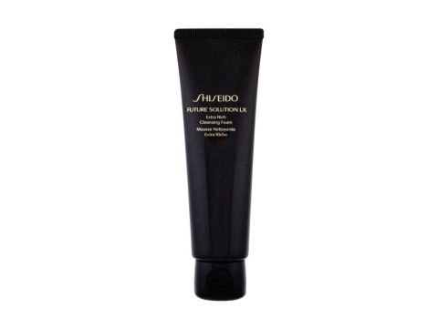 Shiseido Future Solution LX Pianka oczyszczająca Mieszana cera 125 ml (W) (P2) Shiseido Future Solution LX Pianka oczyszczająca Mieszana cera 125 ml (W) (P2)