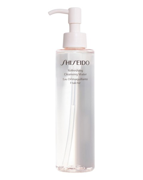 Shiseido Refreshing Cleansing Water odświeżająca woda do demakijażu 180ml (P1) Shiseido Refreshing Cleansing Water odświeżająca woda do demakijażu 180ml (P1)