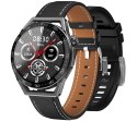 Smartwatch Rubicon RNCE88-1 Czarny- Czarny Pasek Silikonowy + Czarny Pasek Skórzany Smartwatch Rubicon RNCE88-1 Czarny- Czarny Pasek Silikonowy + Czarny Pasek Skórzany