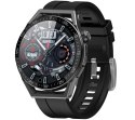 Smartwatch Rubicon RNCE88-1 Czarny- Czarny Pasek Silikonowy + Czarny Pasek Skórzany Smartwatch Rubicon RNCE88-1 Czarny- Czarny Pasek Silikonowy + Czarny Pasek Skórzany