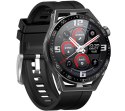 Smartwatch Rubicon RNCE88-1 Czarny- Czarny Pasek Silikonowy + Czarny Pasek Skórzany Smartwatch Rubicon RNCE88-1 Czarny- Czarny Pasek Silikonowy + Czarny Pasek Skórzany