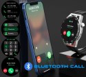 Smartwatch Rubicon RNCE88-1 Czarny- Czarny Pasek Silikonowy + Czarny Pasek Skórzany Smartwatch Rubicon RNCE88-1 Czarny- Czarny Pasek Silikonowy + Czarny Pasek Skórzany
