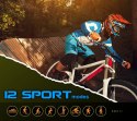 Smartwatch Rubicon RNCE88-1 Czarny- Czarny Pasek Silikonowy + Czarny Pasek Skórzany Smartwatch Rubicon RNCE88-1 Czarny- Czarny Pasek Silikonowy + Czarny Pasek Skórzany
