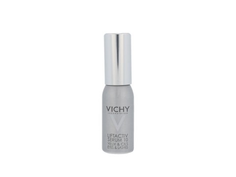 Vichy Liftactiv Serum 10 Eyes Lashes Żel pod oczy Wrażliwa i podrażniona cera 15 ml (W) (P2) Vichy Liftactiv Serum 10 Eyes Lashes Żel pod oczy Wrażliwa i podrażniona cera 15 ml (W) (P2)