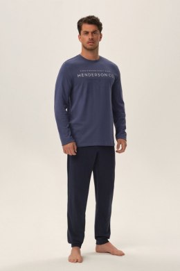 Piżama Męska Model Jumper 41904-95X Blue - Henderson - XL